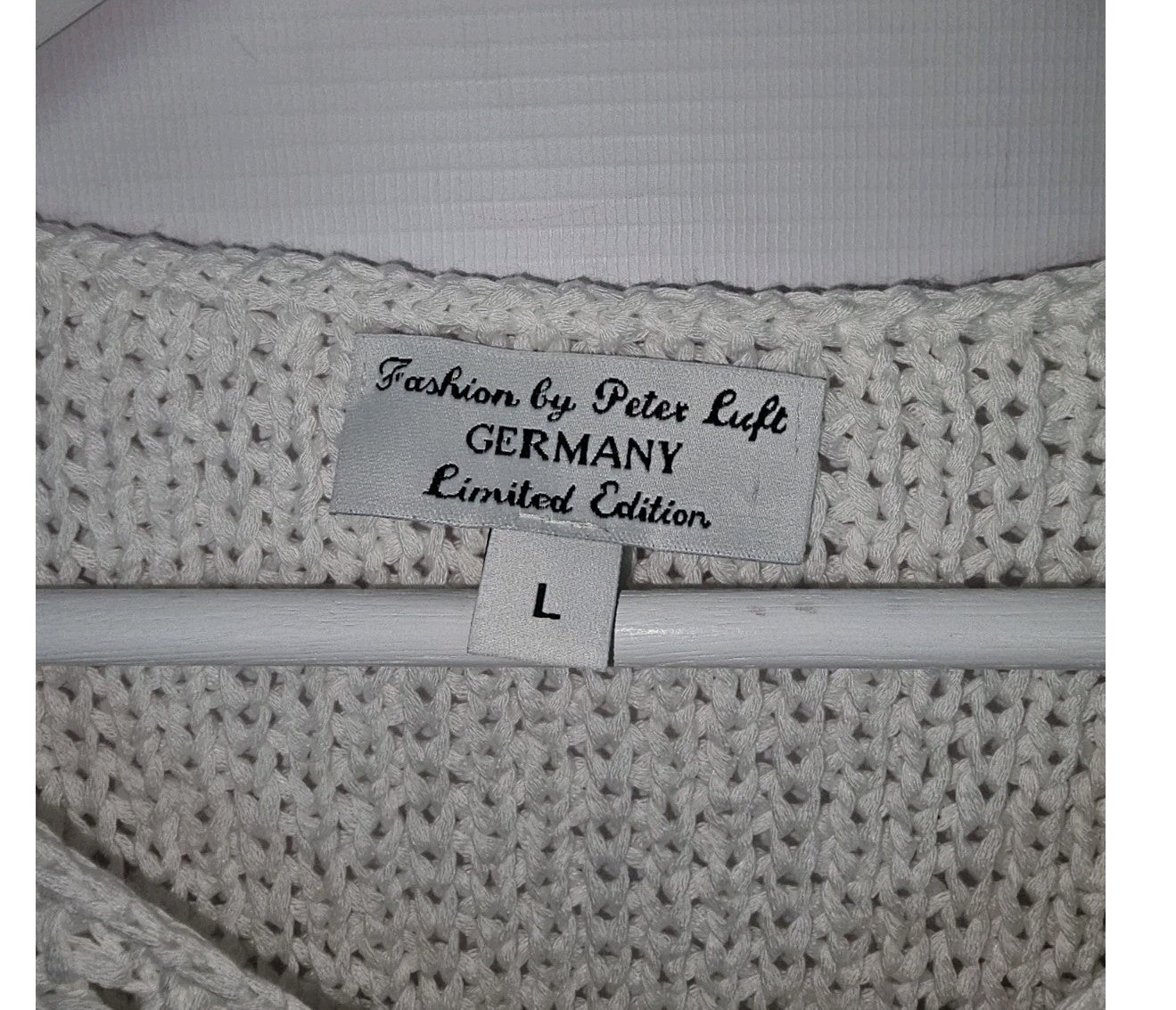 EK11013 Damen T-Shirt von Fashion by Peter Luft, Weiß, Gr. L1