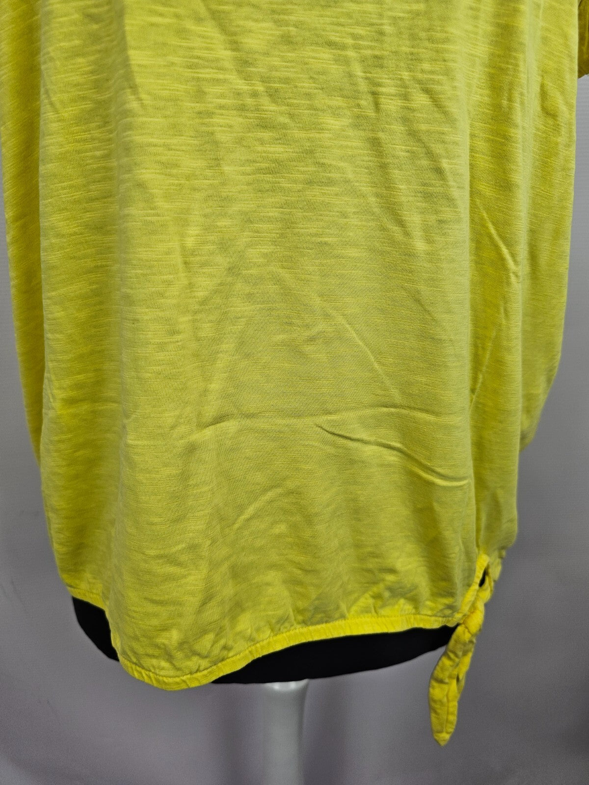 EK5462 Damen T-Shirt von Cecil, gelb, Gr. XXL2