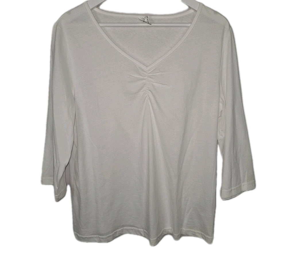 EK10969 Damen Shirt, weiß, Gr.420