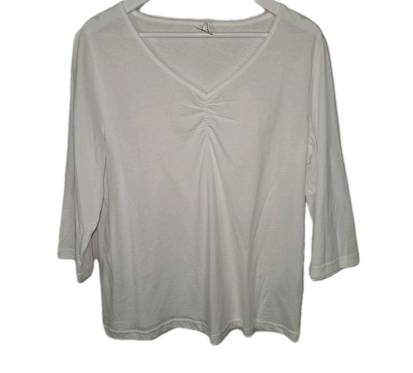 EK10969 Damen Shirt, weiß, Gr.420