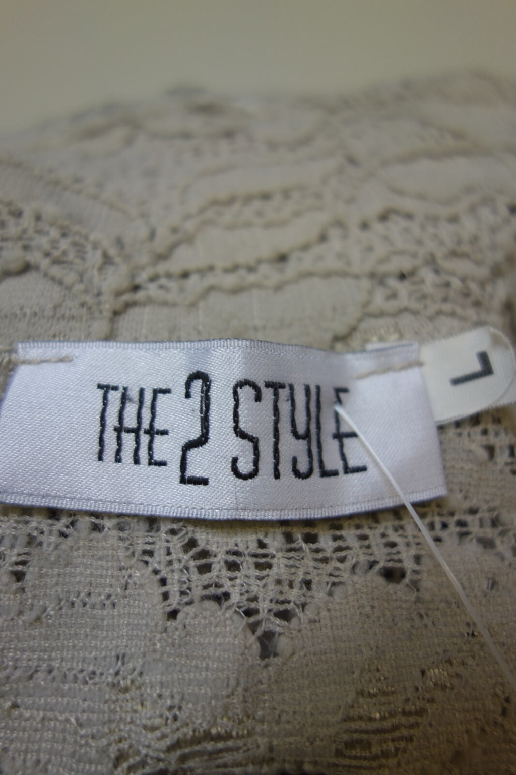 EK3459 Damen Jäckchen von The 2 Style, beigegrau, Gr. L6