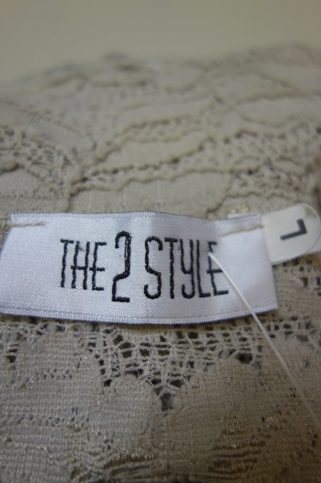 EK3459 Damen Jäckchen von The 2 Style, beigegrau, Gr. L6
