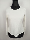 EK5333 Damen Langarmshirt von Street One, weiß, Gr. 440