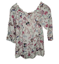 EK6698 Damen Bluse von Street One, Weiß/Rosa, Gr. 360