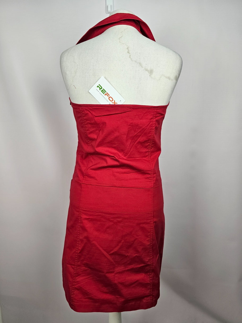 EK5723 Damen Kleid von QS, rot, Gr.367