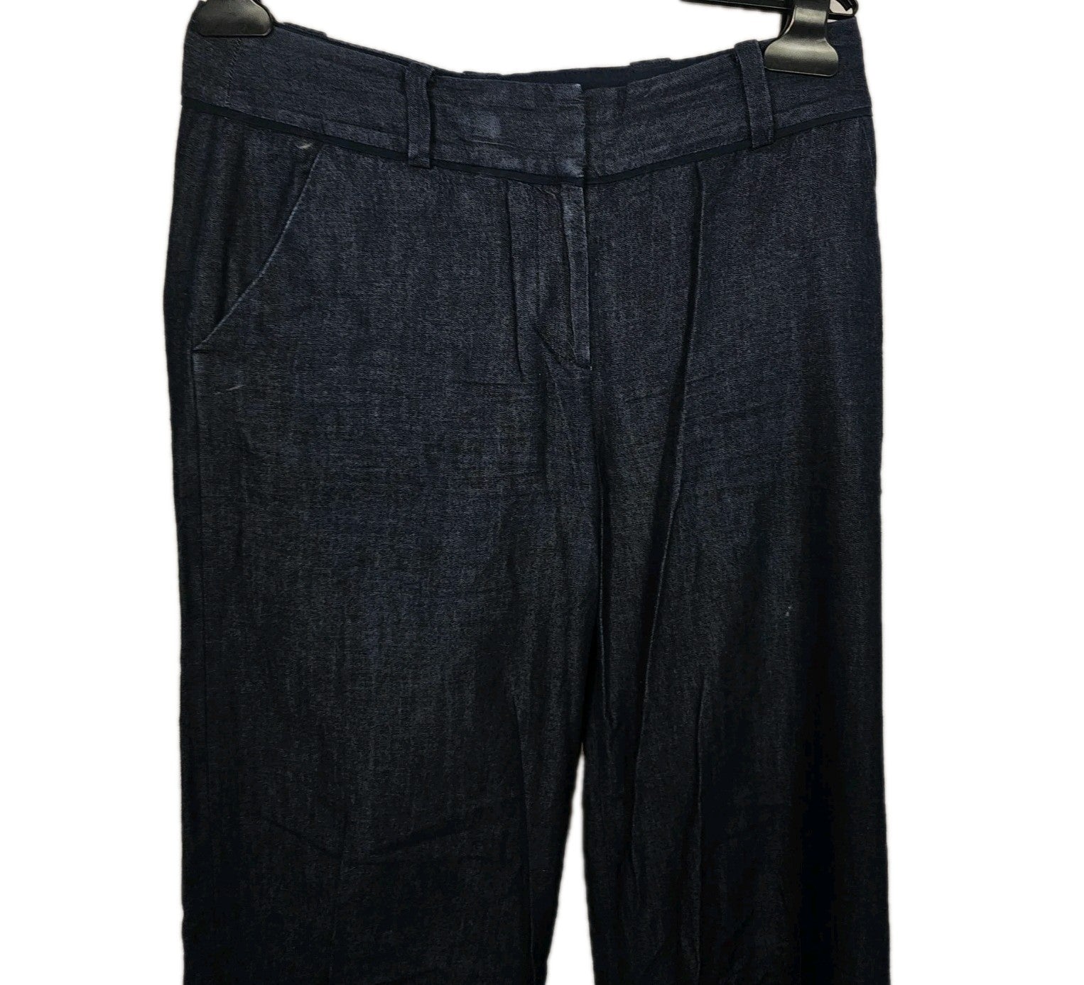 EK9017 Damen Hose von Tommy Hilfiger, blau, Gr.4 (36)1