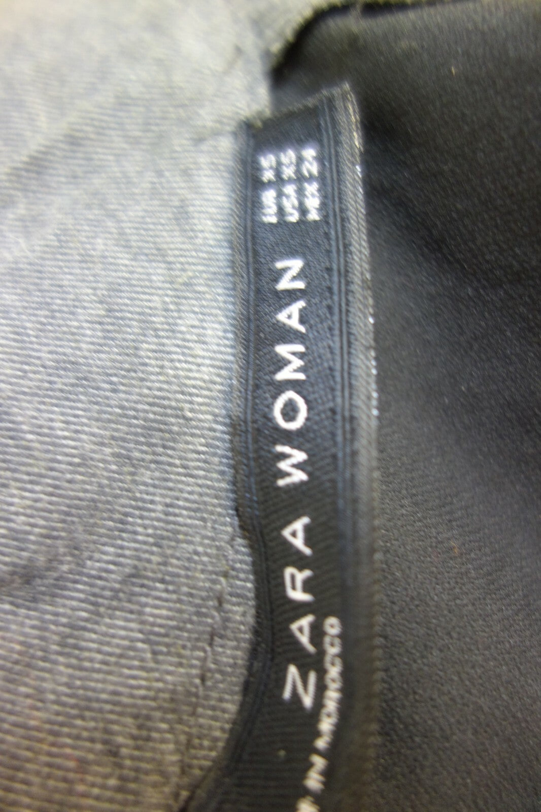 EK1061 Damen T-Shirt von Zara, grau, Gr. XS5