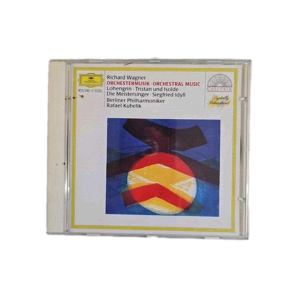 EB4187 CD|Richard Wagner|Orchestermusik⚡BLITZVERSAND⚡0