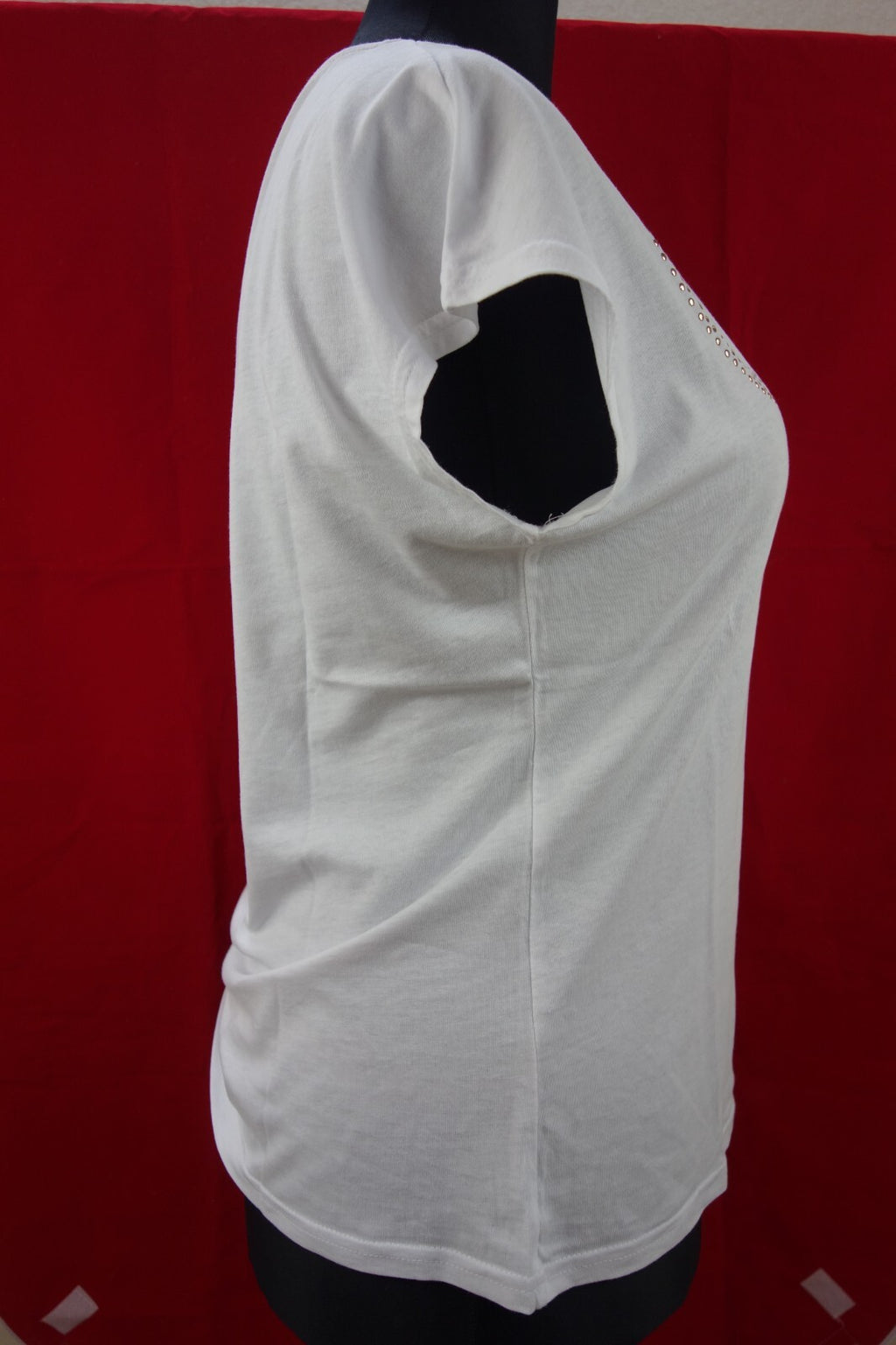 EK0414 Damen T-Shirt von Waldschütz, weiß, Gr. M (40/42)2
