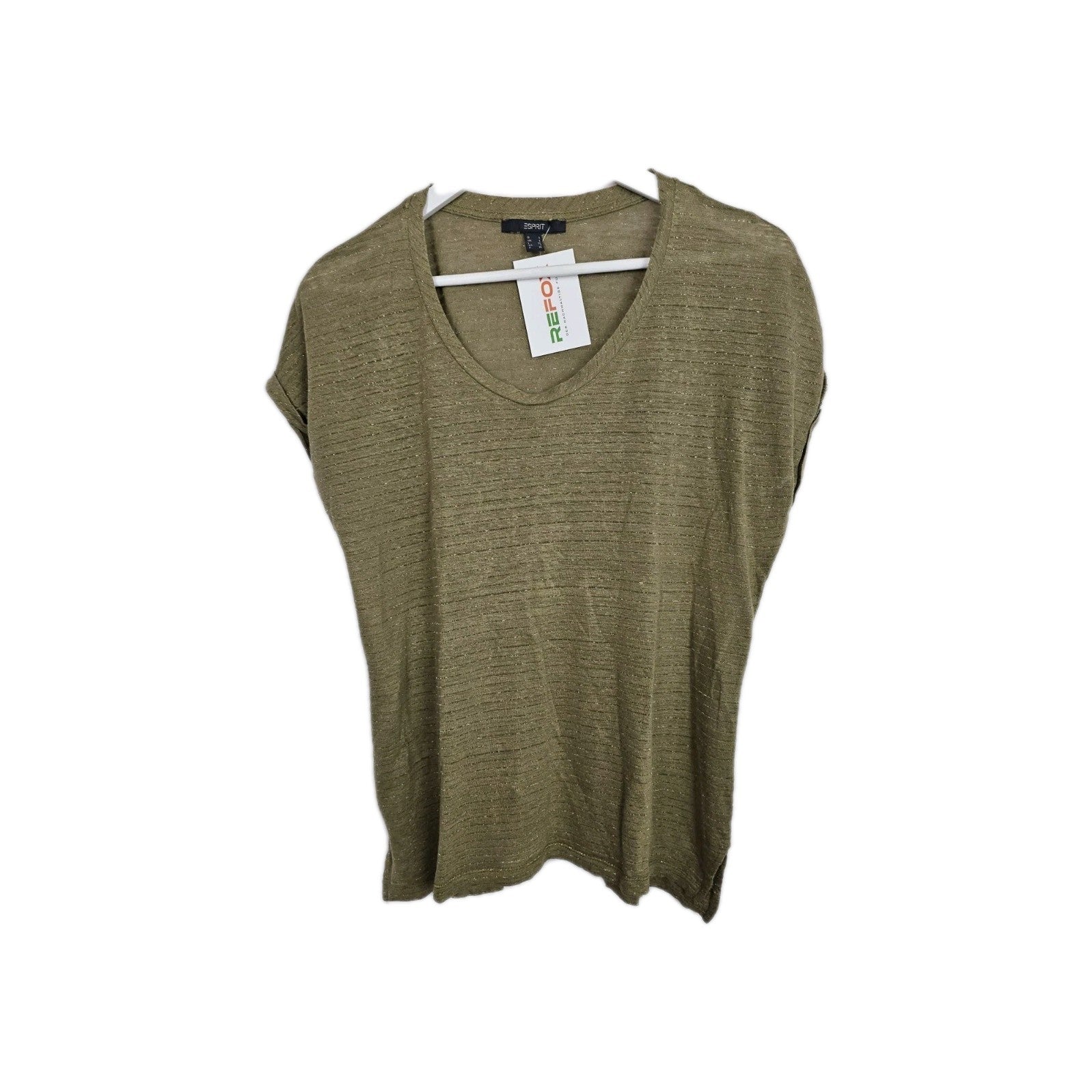 EK10132 Damen T-Shirt Esprit, grün, Gr.L0