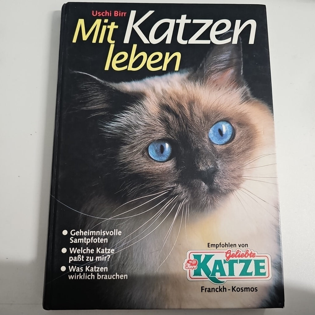 EB1431 Mit Katzen leben- Geheimnisvolle Samtpfoten - welche Katze passt zu mir?0