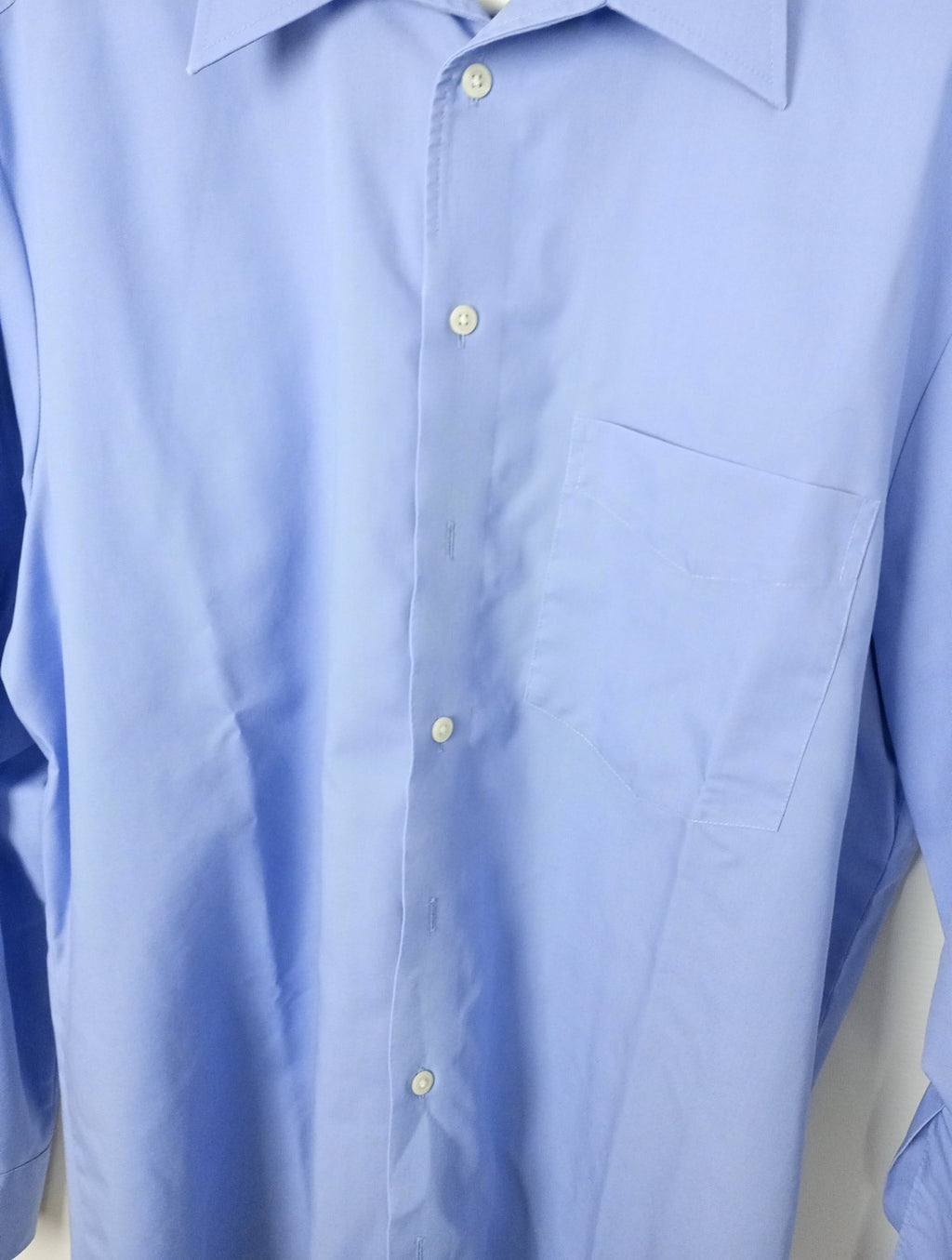 EK8581 Herren Hemd Walbusch Extraglatt Gr.41 Farbe Blau4