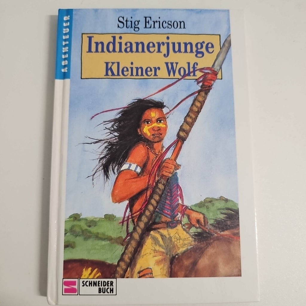 EB1418 Stig Ericson: Indianerjunge Kleiner Wolf0