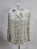 EK5778 Damen Bluse von Laura Torelli, geblümt, Gr. M0