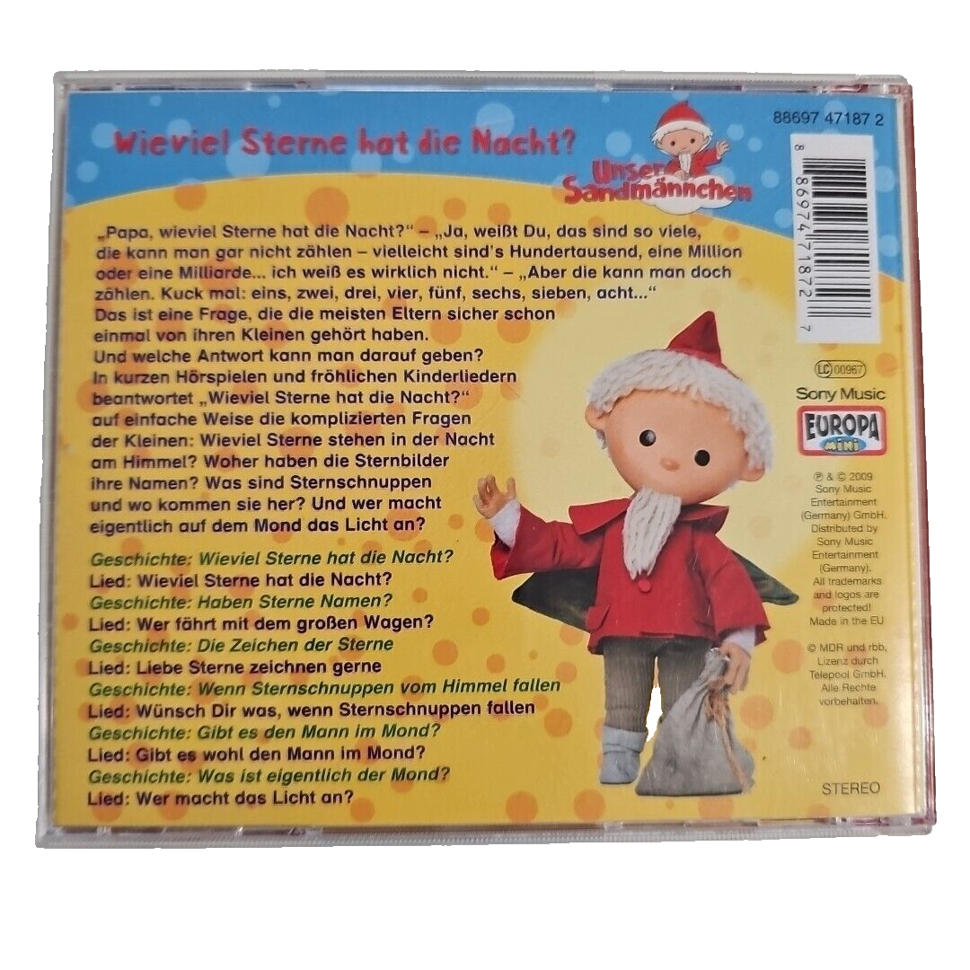 EB2442 Wie viel Sterne hat die Nacht? von Unser Sandmännchen 1