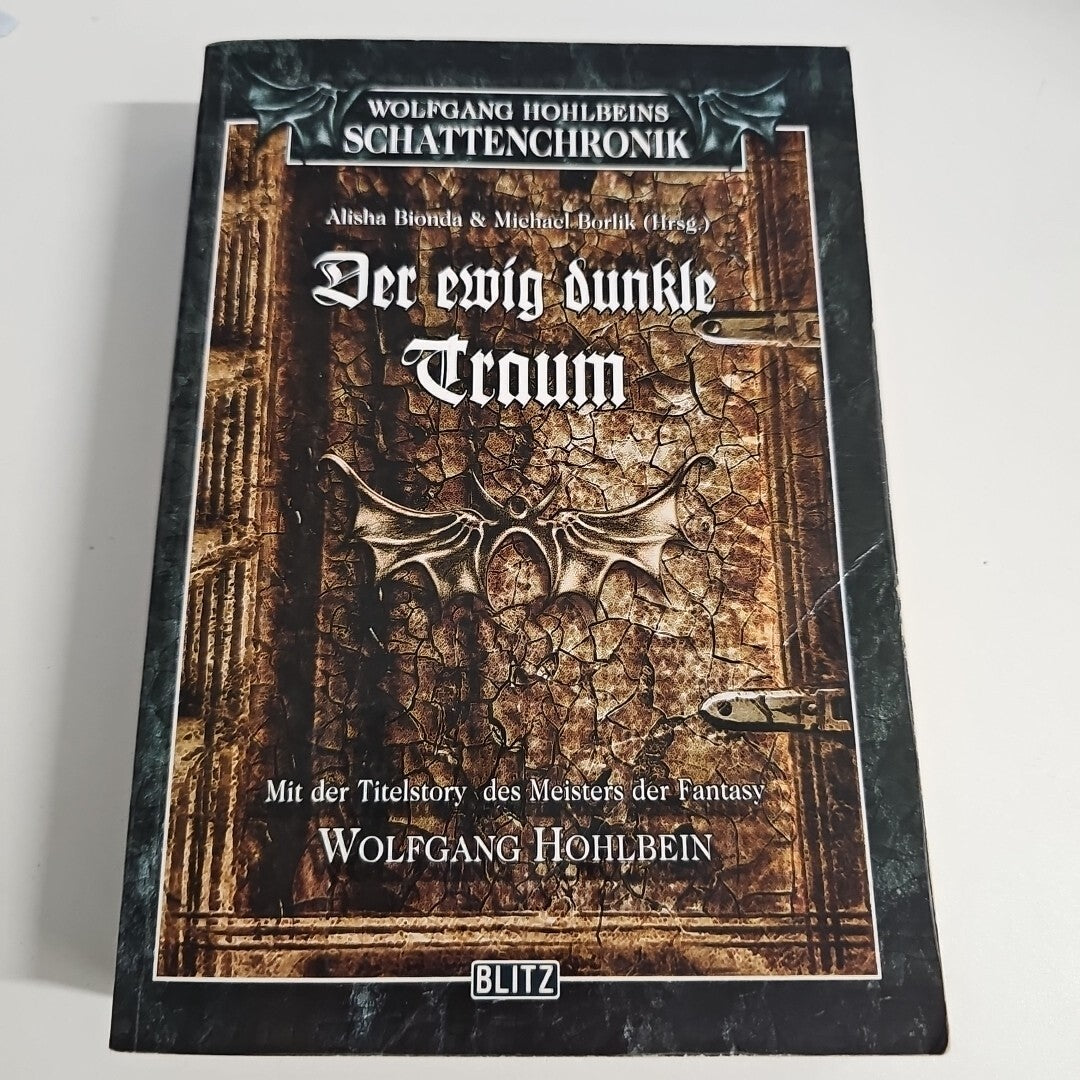 EB2333 Wolfgang Hohlbeins Schattenchronik, Der ewig dunkle Traum0