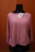 EK0091 Damen Longshirt von comma, rosa, L0