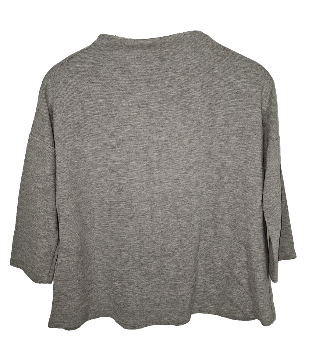 EK7981 Damen Pullover von Soccx, grau, Gr.365