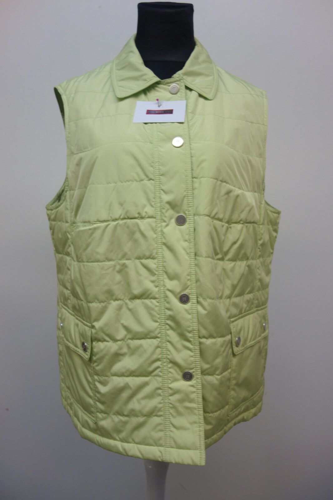EK3147 Damen Weste von Atelier, grün, Gr. 2XL0