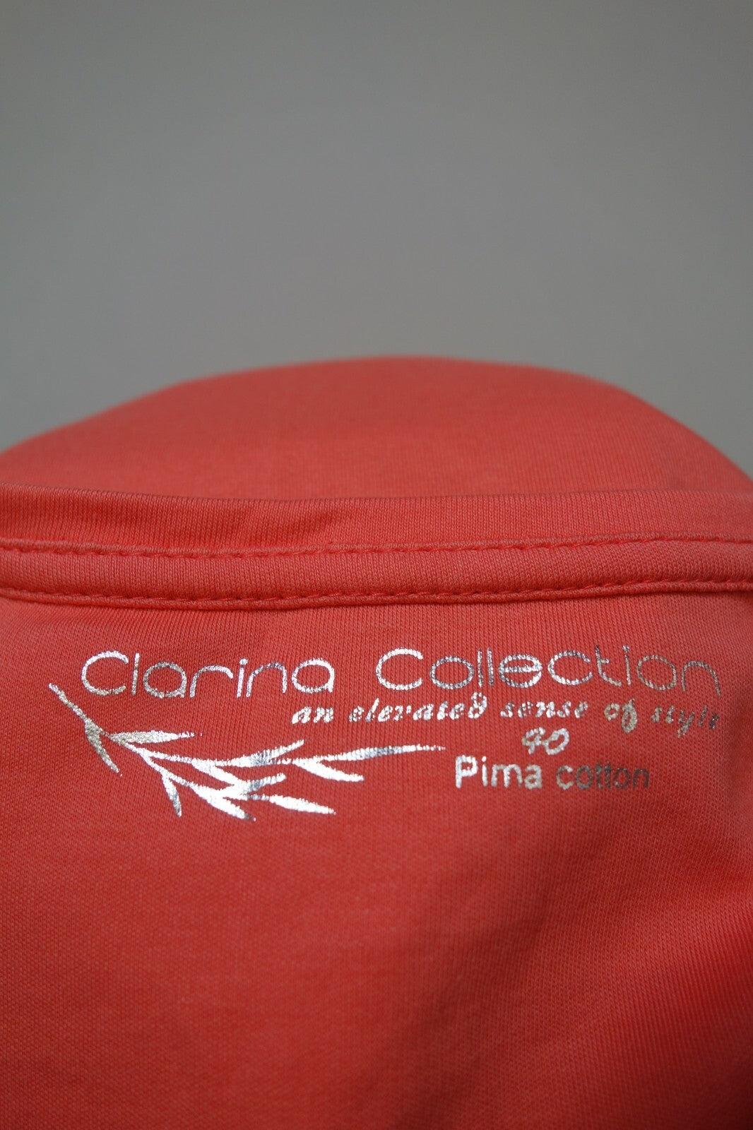 EK0077 Damen Shirt von Ciarino, koralle, Gr. 404