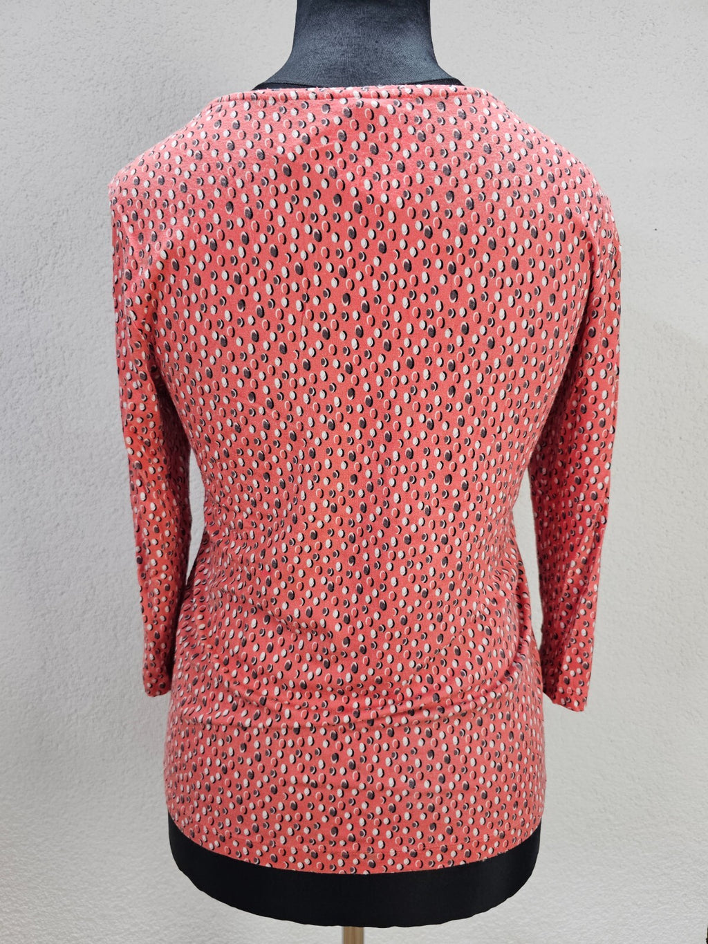 EK5741 Damen Shirt von Adagio, koralle, Gr. 44/L3
