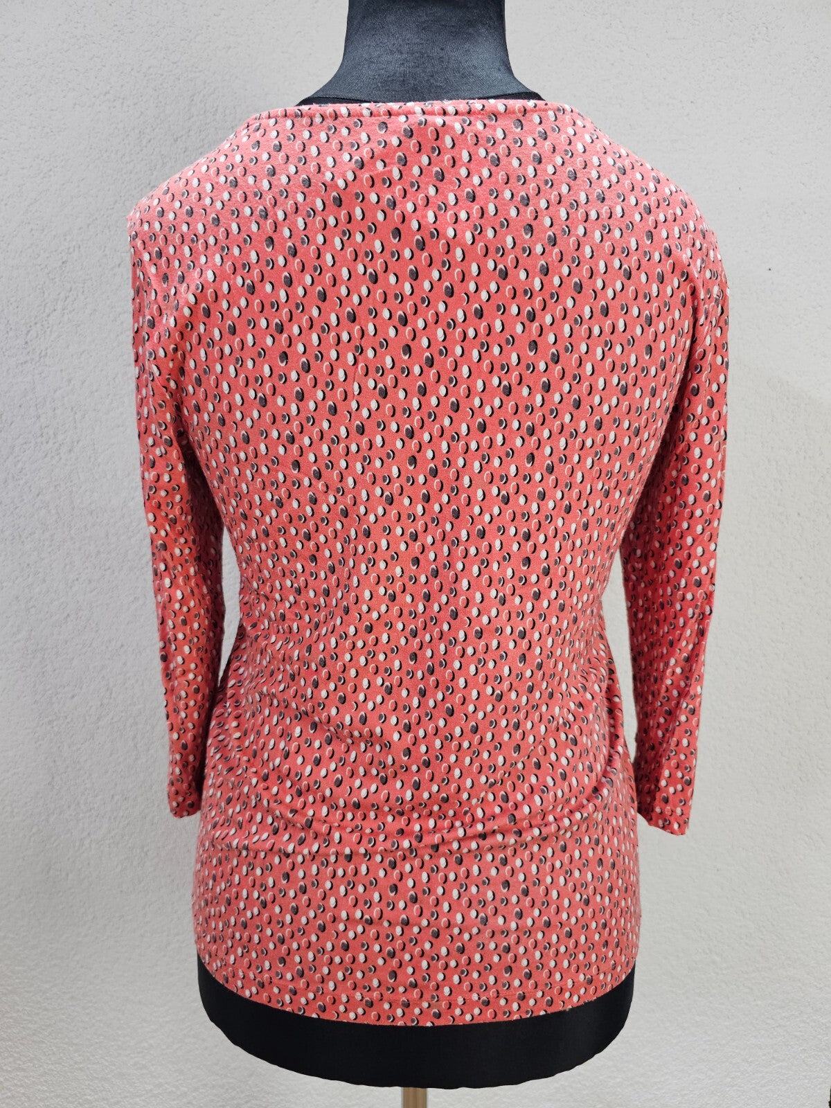 EK5741 Damen Shirt von Adagio, koralle, Gr. 44/L3