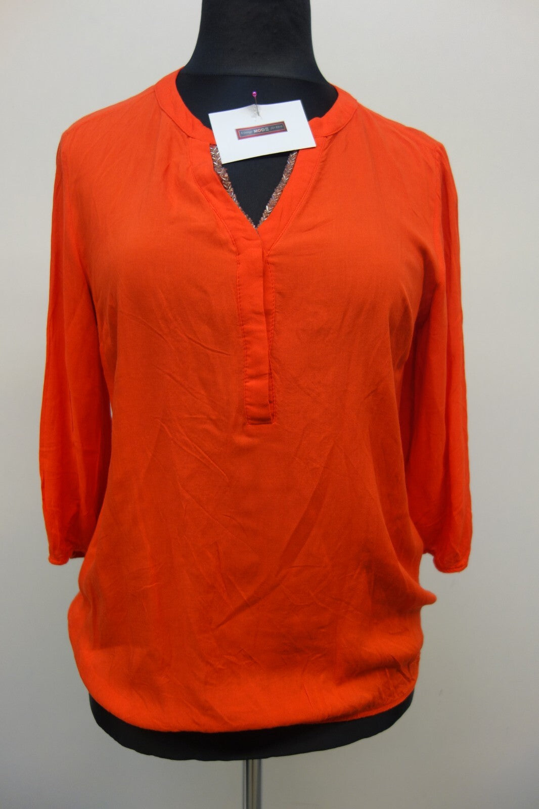 EK3154 Damen Bluse von Orsay, orange, Gr. L0