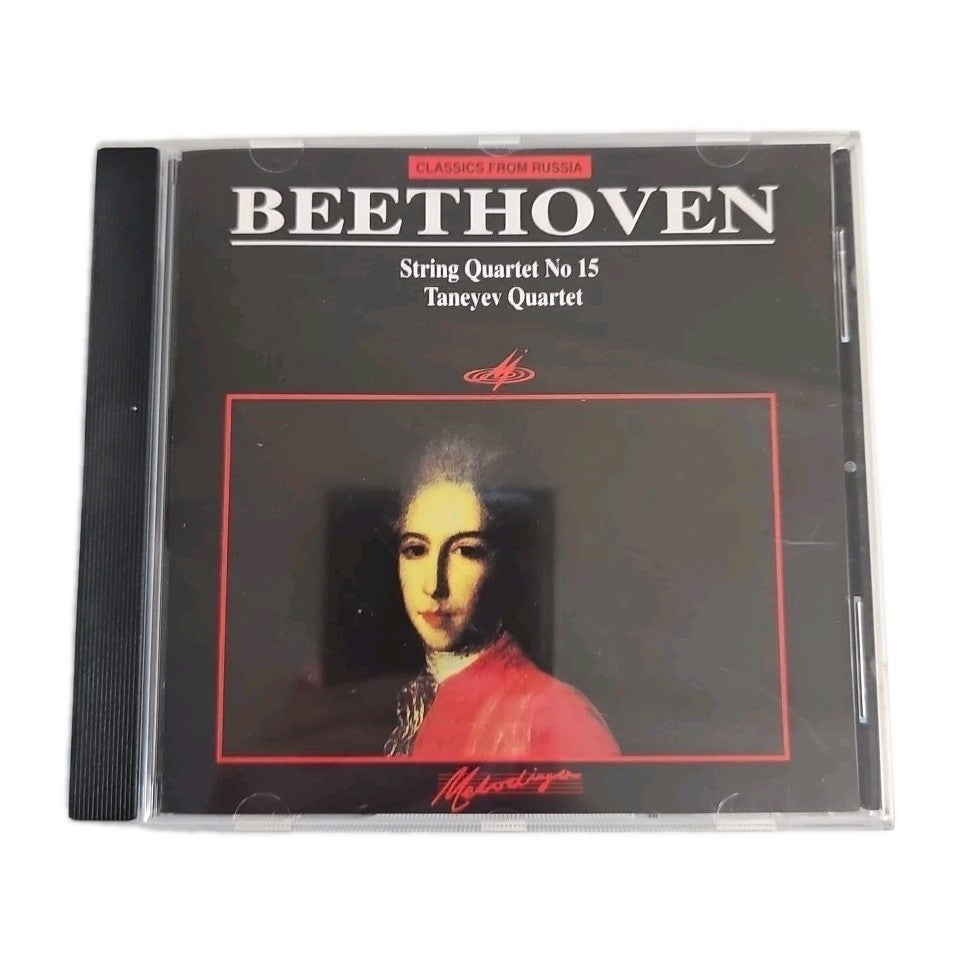 EB4076 Ludwig van Beethoven (1770-1827) • String Quartet No. 15 CD 0