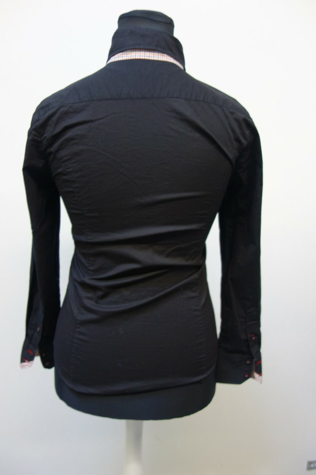 EK1247 Damen Bluse von Dablju by jiniy, schwarz, Gr. M3