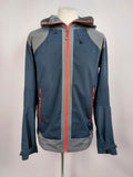 EK4509 Herren Softshelljacke von Icepeak, grau, Gr. L/520