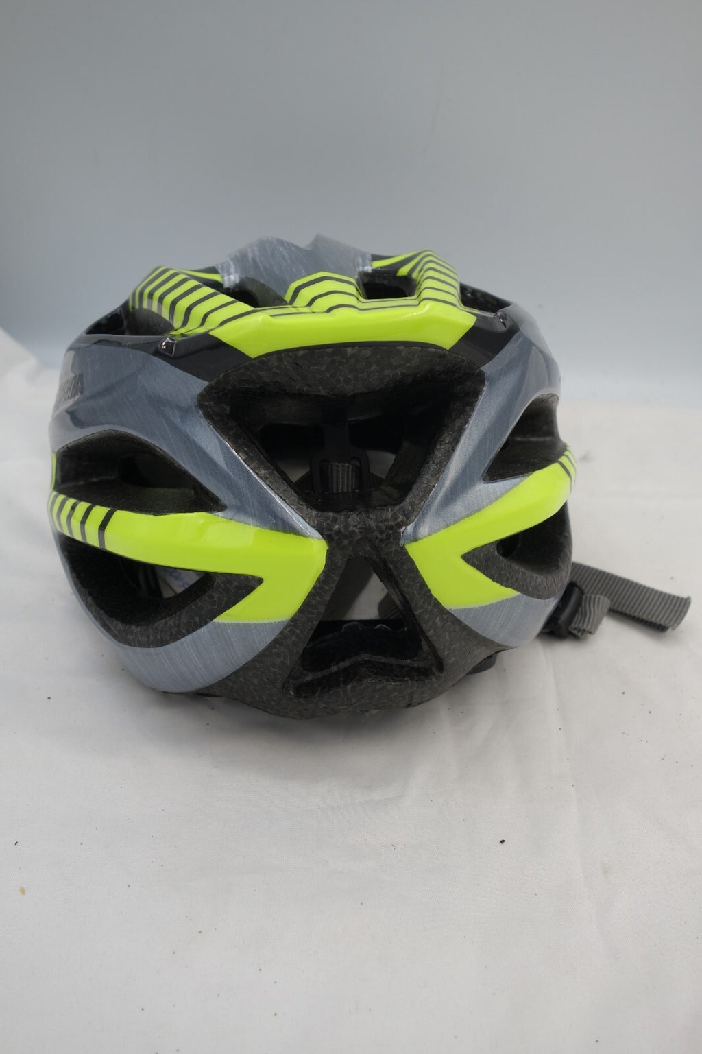 ES0106 Kinder Helm von Alpina, schwarz/grün, Gr. 50-55cm2