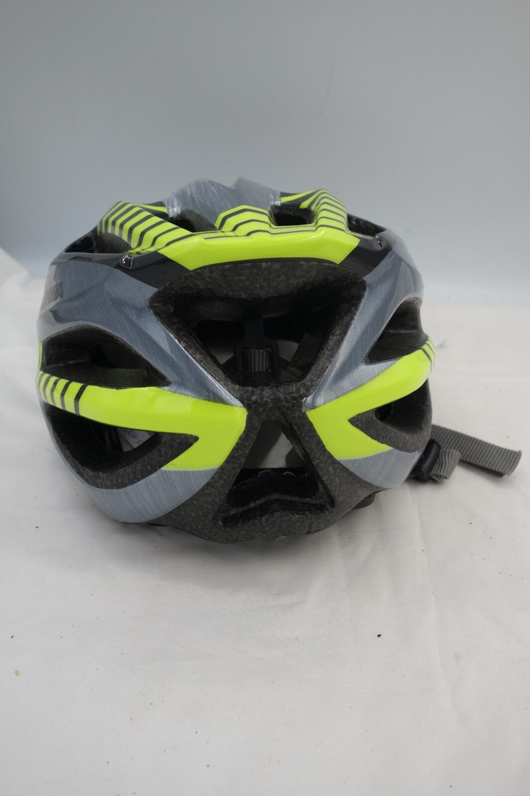 ES0106 Kinder Helm von Alpina, schwarz/grün, Gr. 50-55cm2