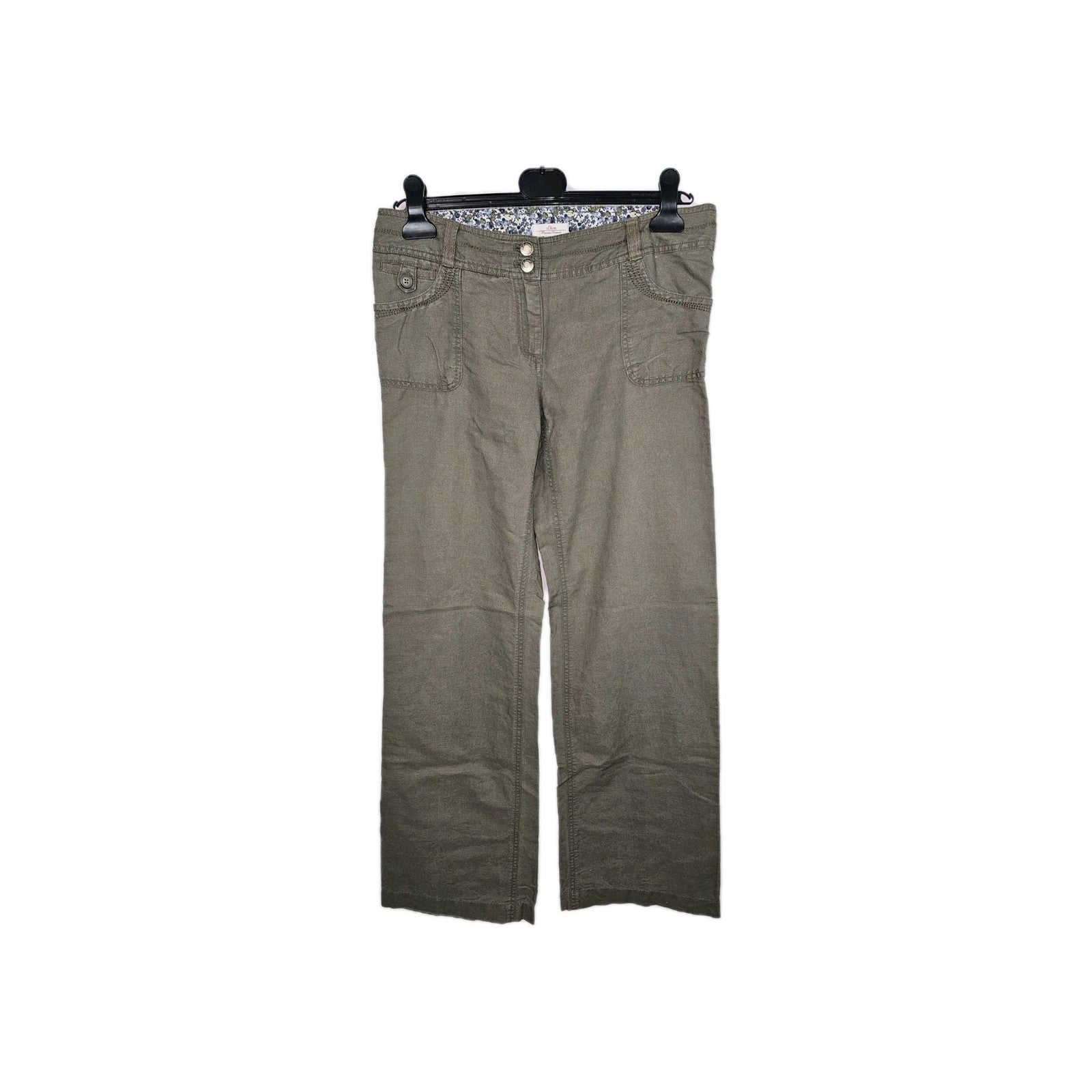 EK10066 Damen Hose S.Oliver Gr.38 Grau0