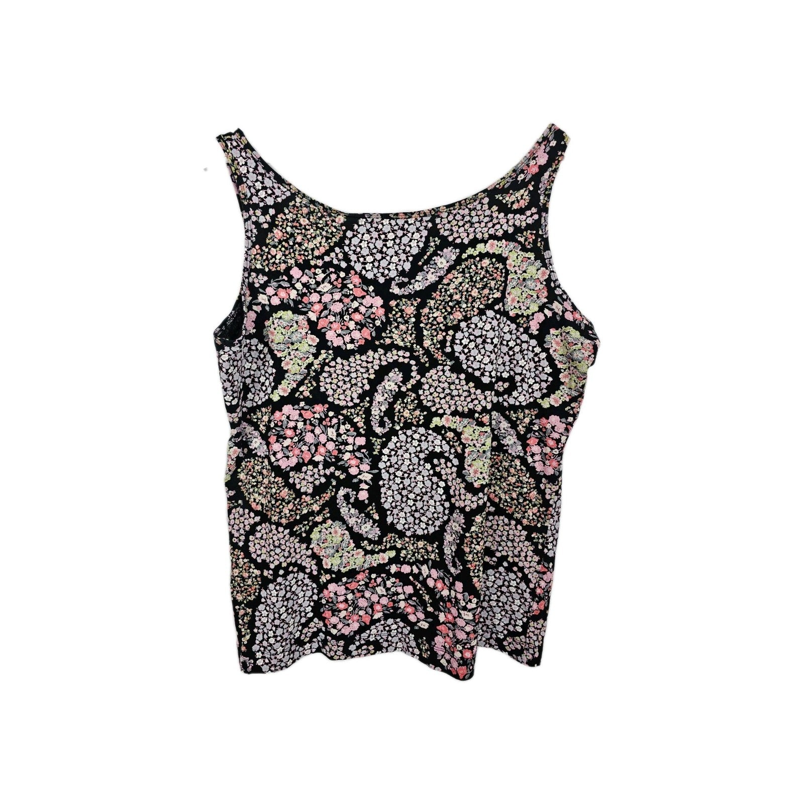 EK10325 Damen T-Shirt H&M Gr.XL Bunt2
