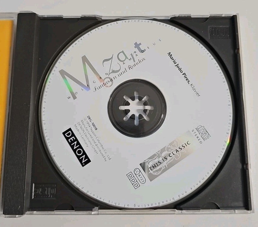 EB4211 Maria Joao Pires - Klaviersonate 14/Fantasien/+1