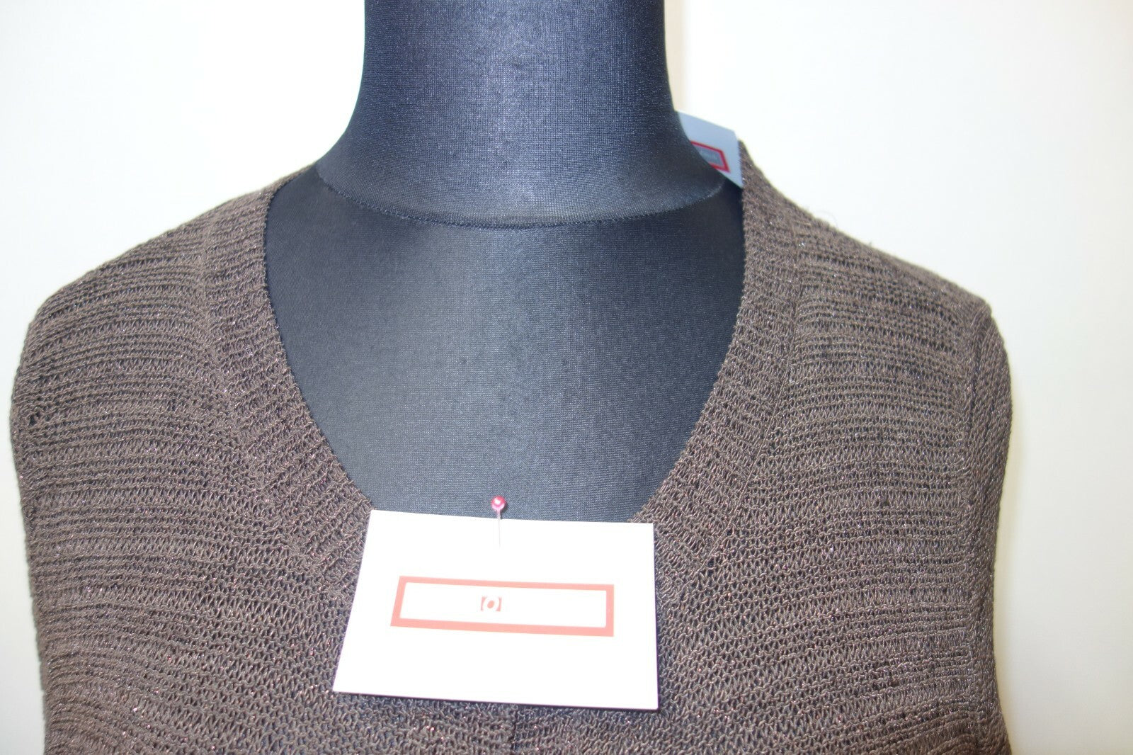 EK0542 Damen Strickjacke von Taifun, braun, 402