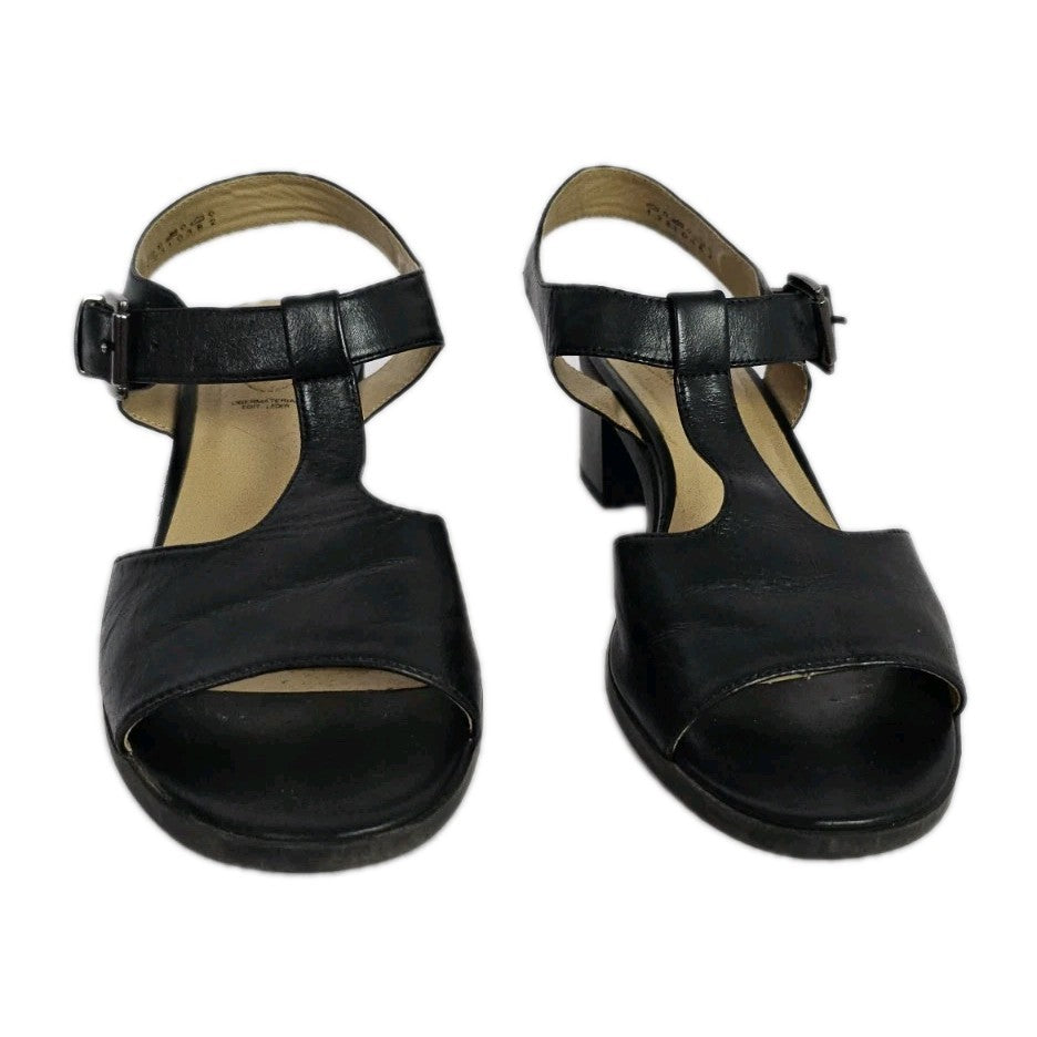 ES882 Damen Sandalen von 5th Avenue, Schwarz, Gr. 371