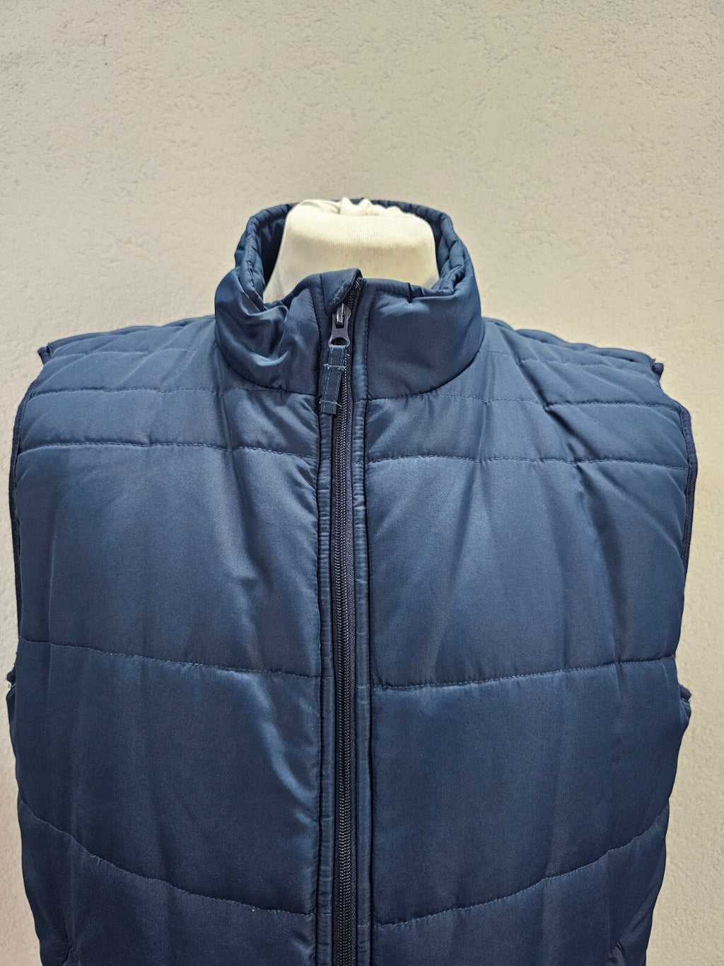 EK5849 Herren Weste von Identic Man, blau, Gr. L1