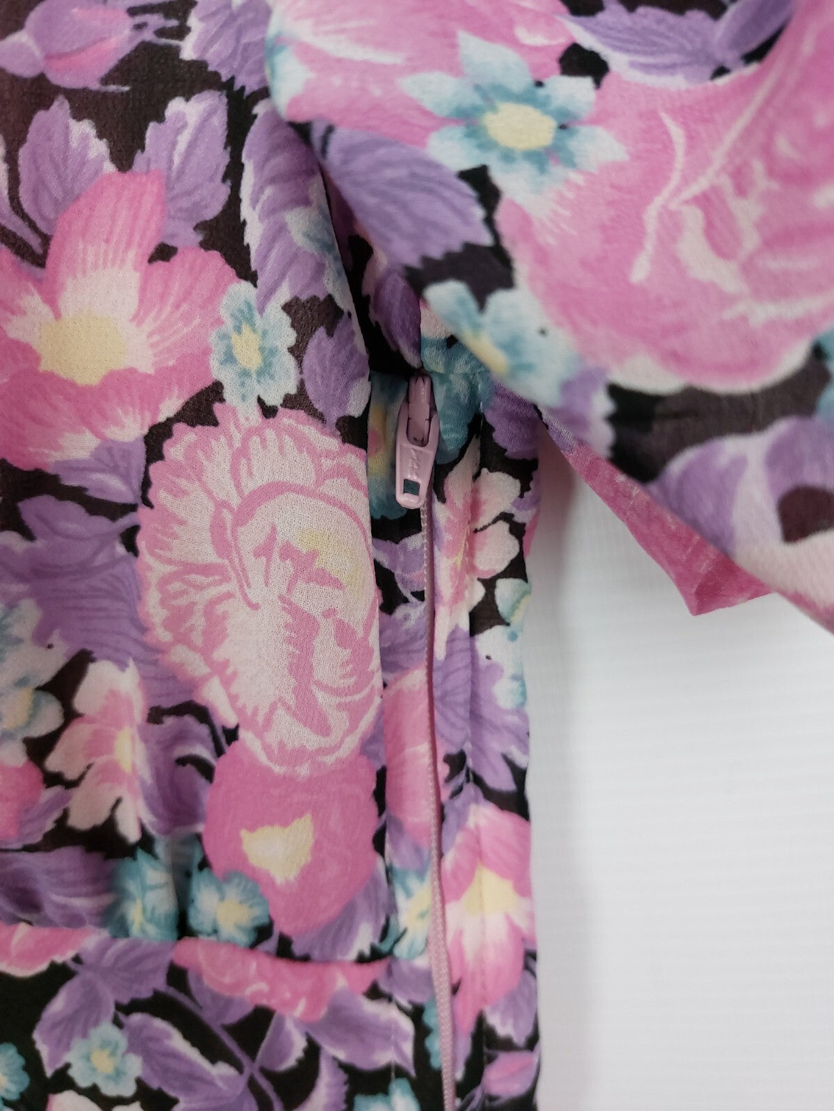 EK4629 Damen Sommerkleid von Divided, lila/rosa, Gr. 345