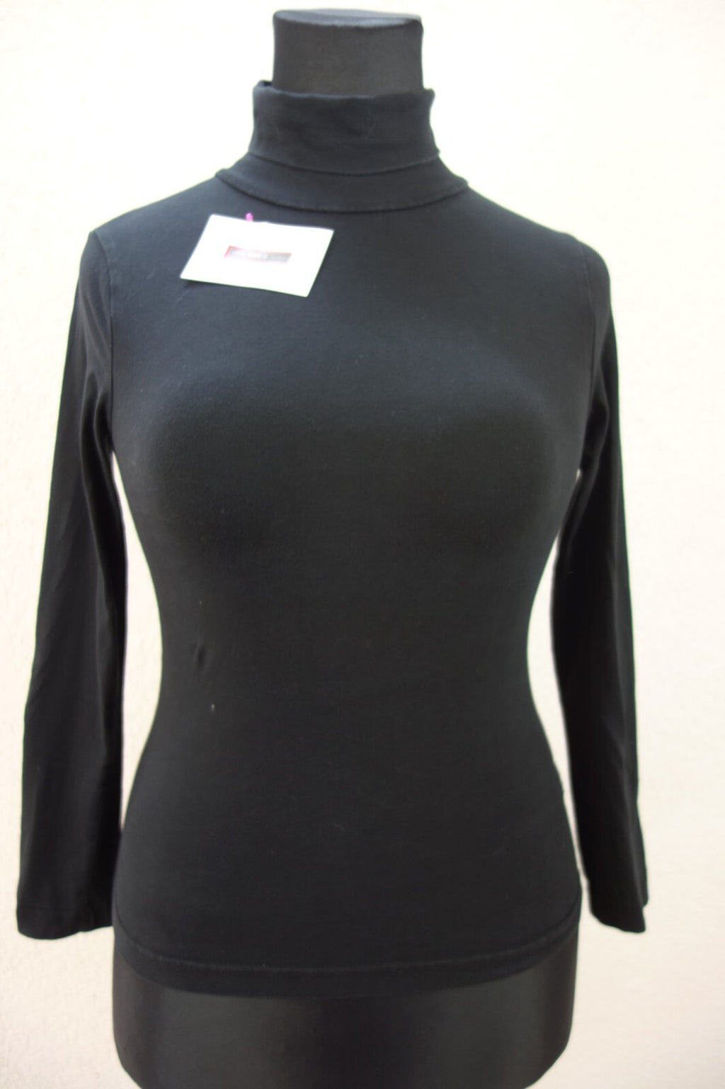EK0547 Rollkragenpullover von Street One, schwarz, Gr. 400