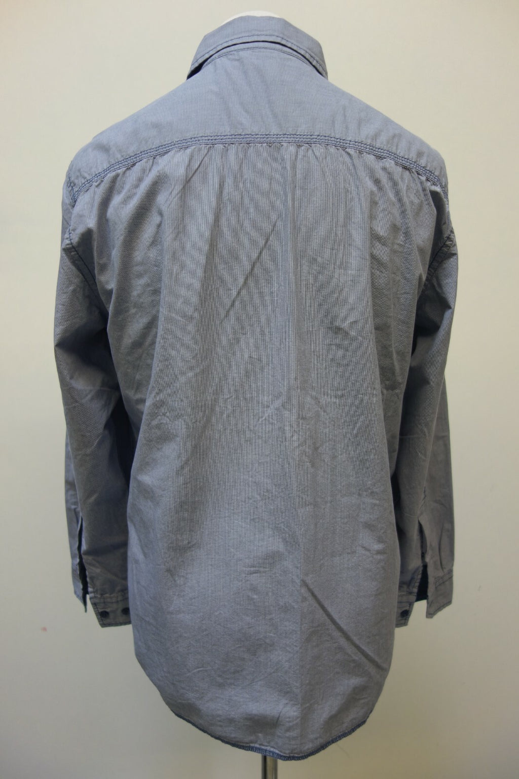 EK0839 Herren Hemd von cecil, blau, Gr. L4