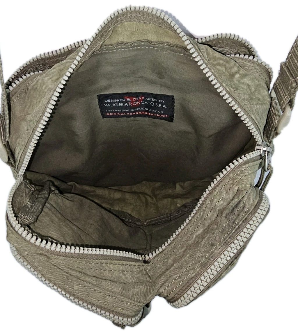 EK9918 Damen Tasche von Valigeria Roncato, grün, kleine Umhängetasche6