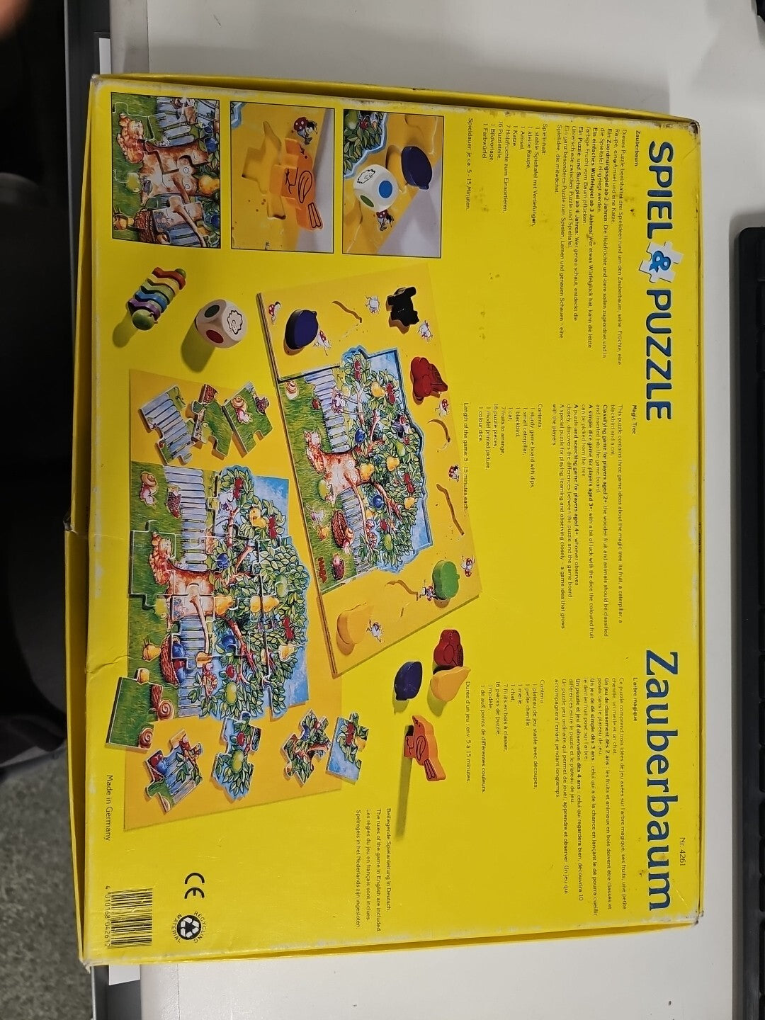 EB1728 Spiel & Puzzle - Zauberbaum (Holzspielsteine)[Kinderspiel].1