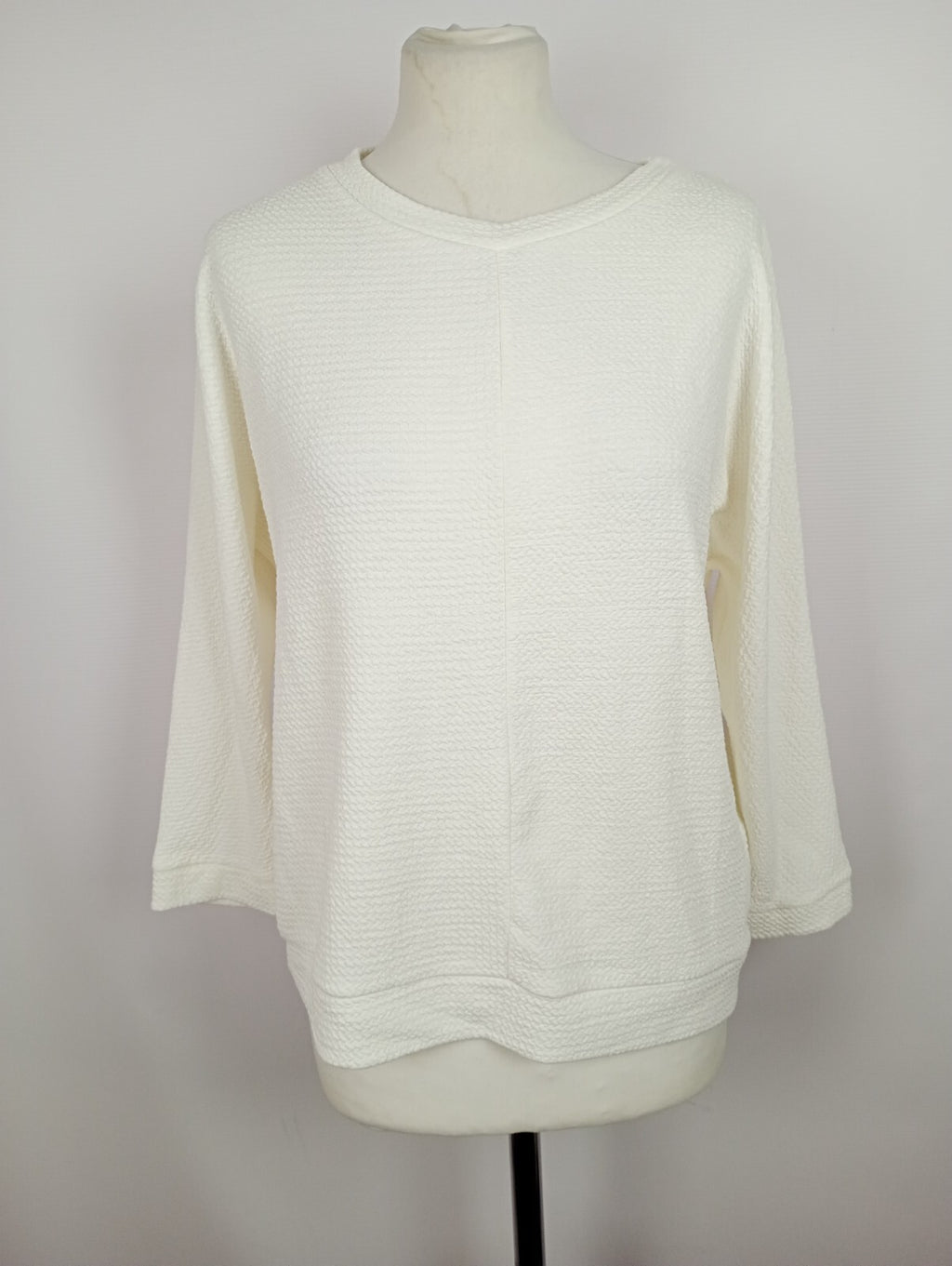 EK0768 Damen Pullover von Street One, weiß, Gr. 360