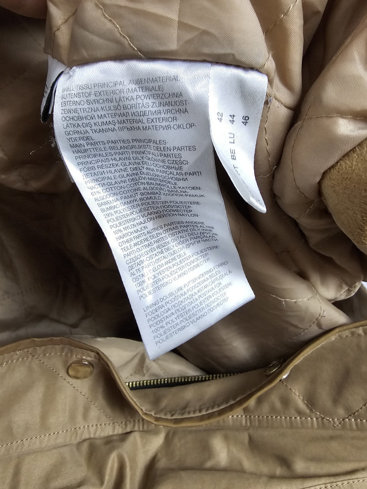 EK9755 Damen Parka von C&A, Braun, Gr. 423
