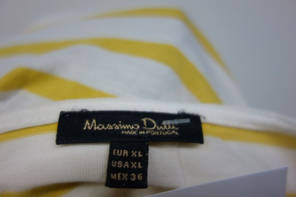 EK1243 Damen Shirt von Massimo Dutti, gestreift, XL (L)4