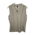EK8320 Damen Bluse von Flame, beige, Gr.L0