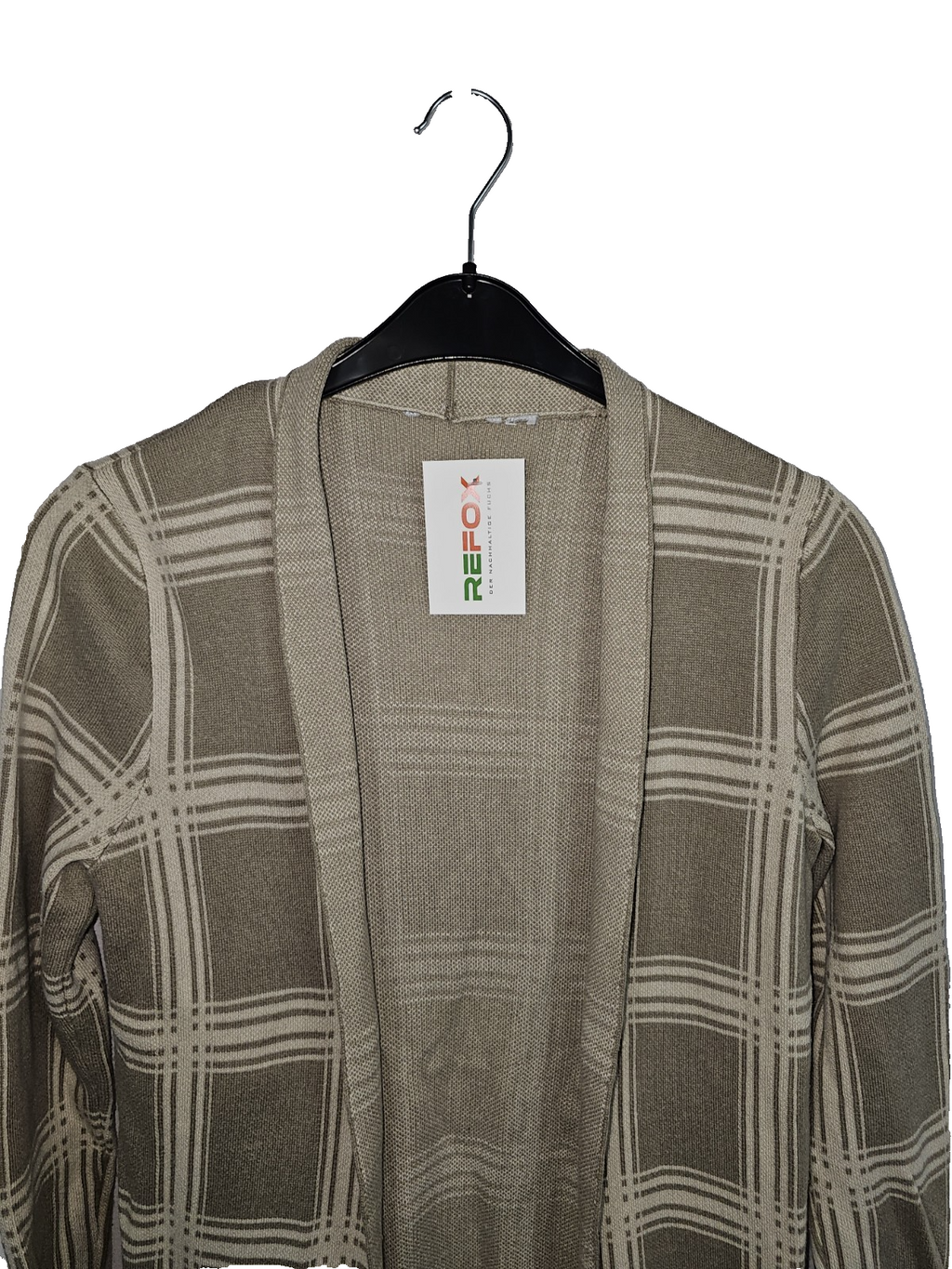 EK8188 Damen Cardigan, Beige, Gr. 36/381