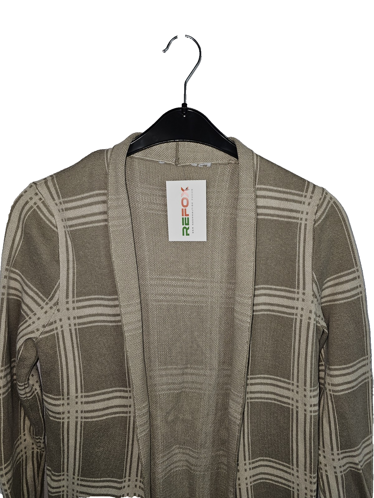 EK8188 Damen Cardigan, Beige, Gr. 36/381
