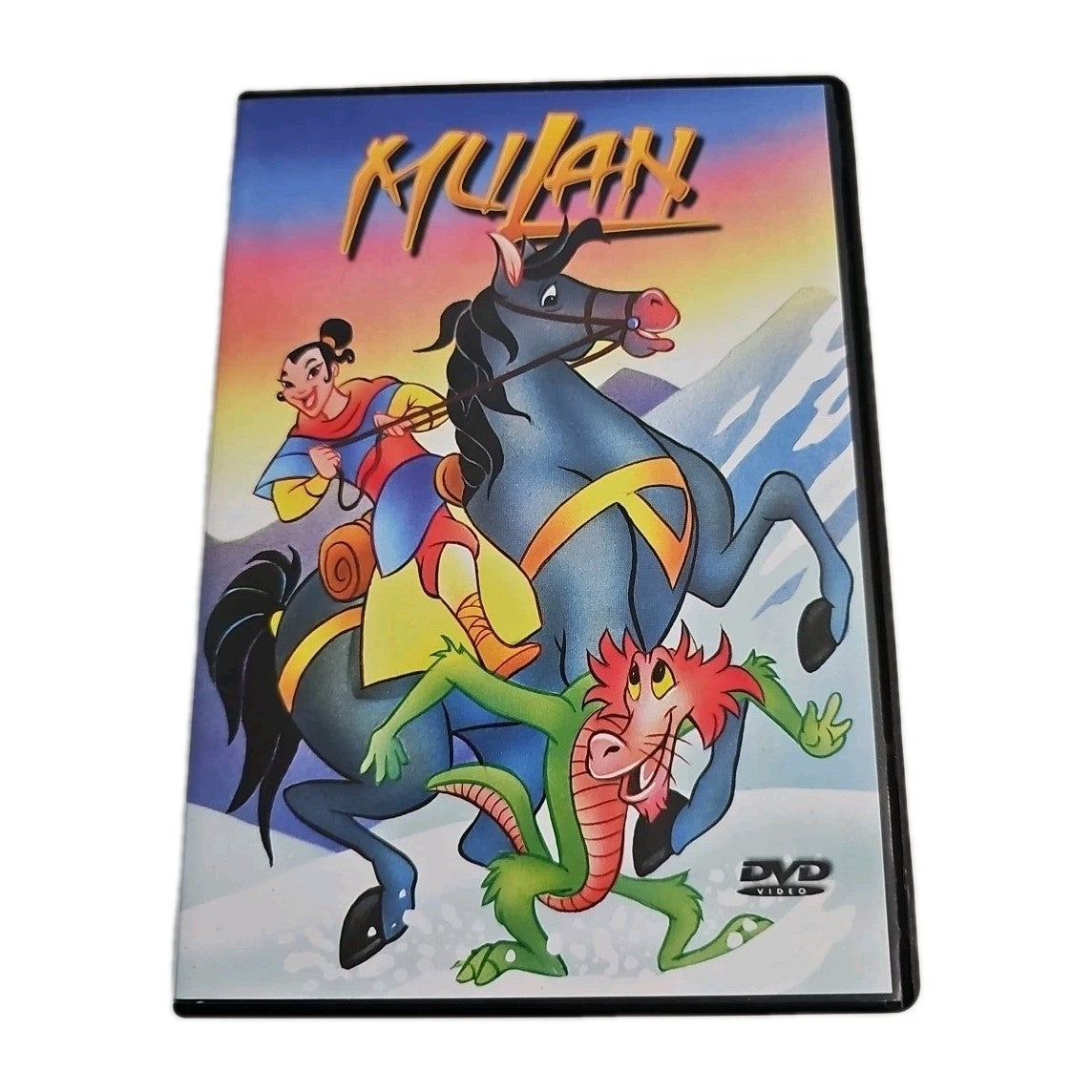 EB3233 Mulan (DVD - Zeichentrick Kinderfilm)0